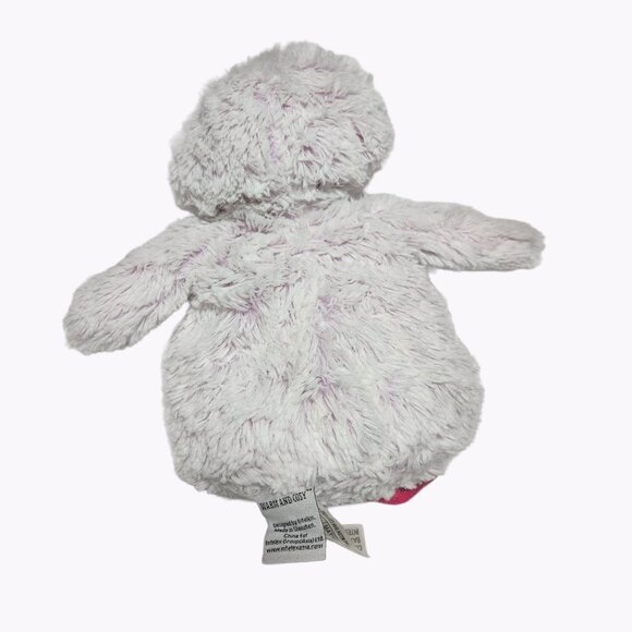 Warm and Cosy White Penguin 10 inch Microwavable Lavender Scented Stuffed Animal - Picture 3 of 7